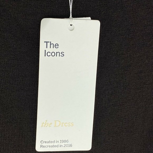 Eileen Fisher Funnel Dress Petite Small Sleeveless - Picture 5 of 8